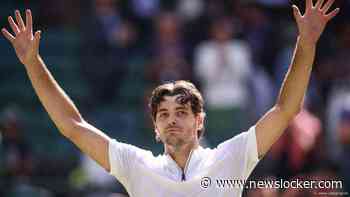 Fraaie primeur voor Taylor Fritz op Wimbledon