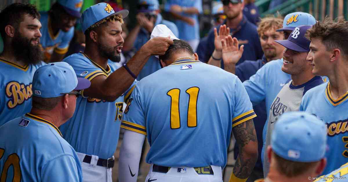 Rays Minor League Roundup: Week 15