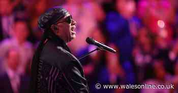 Stevie Wonder stage times at Blackweir Live