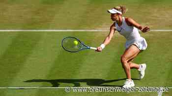 Wimbledon jetzt live: Laura Siegemund bietet großen Kampf