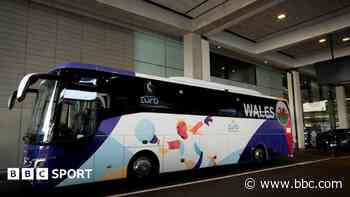 Wales team bus involved in crash on way to training