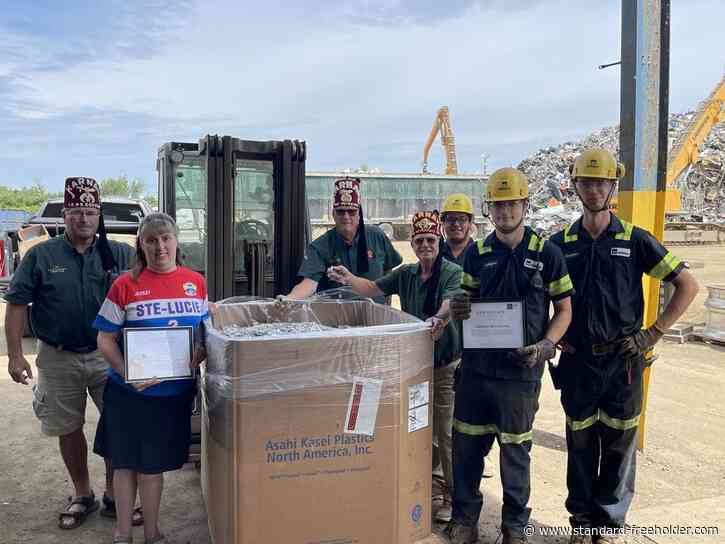 Students collect over 900k pull tabs for Shriners Hospitals for Children