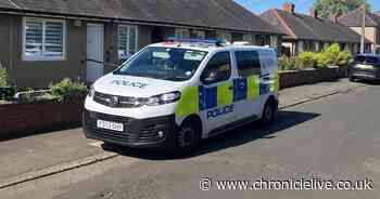 Newcastle village's shock as 'swarms' of police investigate woman's death