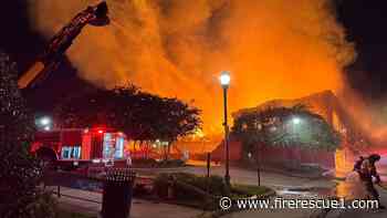 Preplanning helps keep S.C. firefighters safe during commercial structure fire