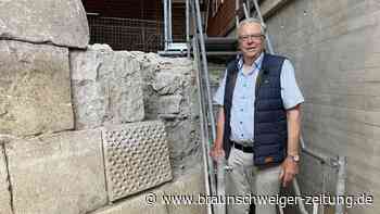 Überraschend: In Wolfenbüttel versteckt sich archäologisches Relikt