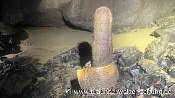 Höhlenabenteuer führt zu den Spuren einer uralten Kultur