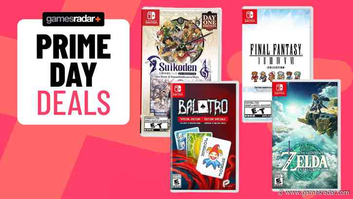 Sorry Donkey Kong Bananza, these Prime Day Nintendo Switch deals are gonna keep me busy this month