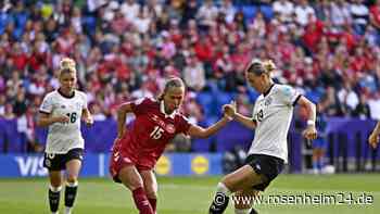 Deutschland gegen Dänemark jetzt im Live-Ticker: Erstes Ausrufezeichen der DFB-Frauen