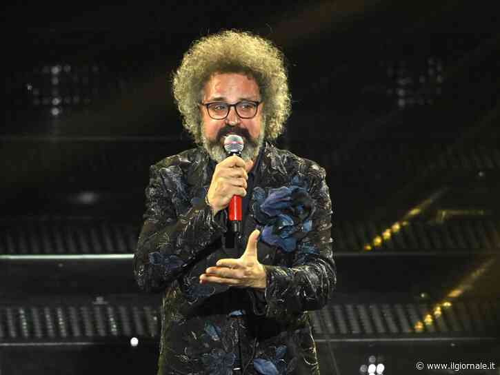 "Problemi di salute": Simone Cristicchi annulla la prima data del tour