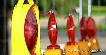 B205: Bauarbeiten zwischen Neumünster und Rickling - Sperrung, 9.-10.7.