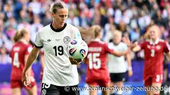 EM live! 0:1 – DFB-Frauen kassieren das erste Gegentor