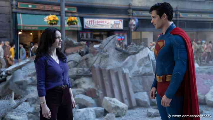 Superman star Rachel Brosnahan would love to see the "storied history" between Lois Lane and Wonder Woman in the DCU