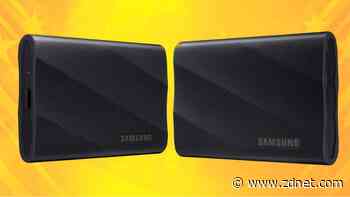 Samsung dropped the 4TB T9 portable SSD to over 50% off for Prime Day