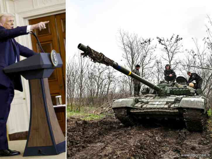 Furia Trump contro Putin: "Fa stro......Penso a sanzioni". E promette nuovi Patriot per Kiev