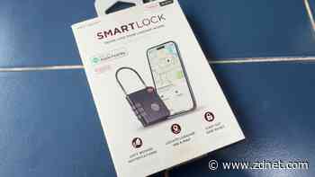 This smart luggage lock has effectively replaced the AirTag for me when traveling, and it's under $25