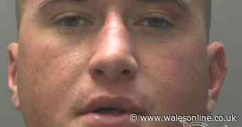 Violent man swung chair at victim in wine bar but that was far from the end of his night out