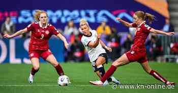 Deutschland - Dänemark: DFB-Frauen im Rückstand - Der Liveticker zum EM-Spiel