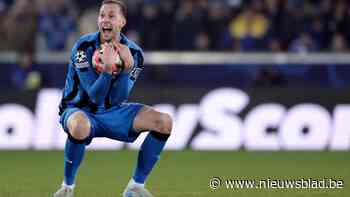 Pech voor Gustaf Nilsson: Club Brugge-spits valt uit met achillespeesblessure