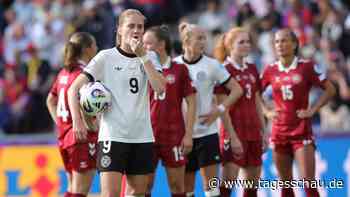 Fußball-EM im Livestream: Deutschland gegen Dänemark