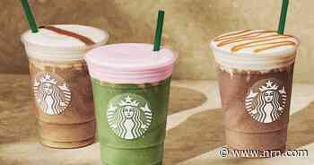 Starbucks introduces Strato Frappuccino line