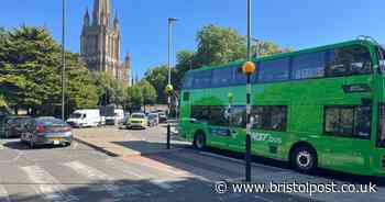 Pedestrian hit by bus in Redcliffe crash