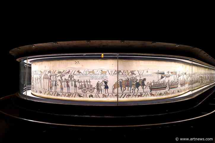 Bayeux Tapestry to Return to UK for the First Time in 900 Years