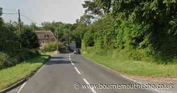 Road closed following two vehicle crash