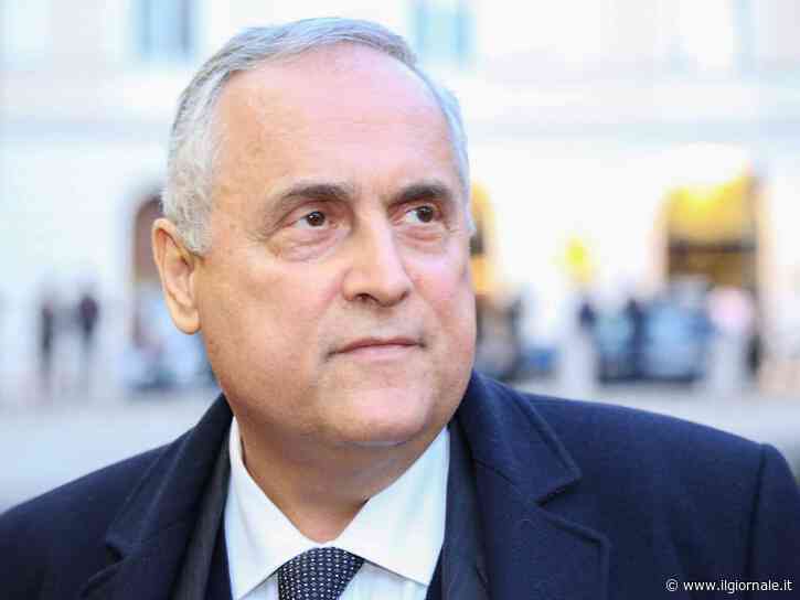 Lotito ricoverato al Gemelli di Roma. Lui: "Solo accertamenti"