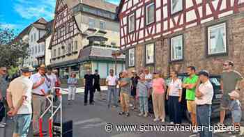 Rundgang durch Nagold: Innenstadt soll auch Wohnraum bieten