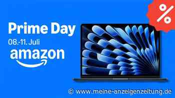 MacBook Air M4 beim Prime Day schon für unter 1.000 € zu haben