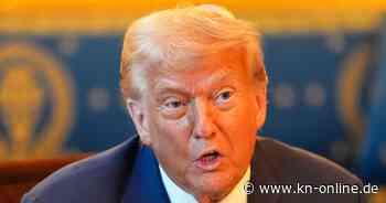 Zollstreit: Trump stellt Brief mit Deal an EU in Aussicht