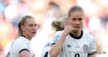 Deutschland - Dänemark: DFB-Frauen in Führung! Der Liveticker zum EM-Spiel