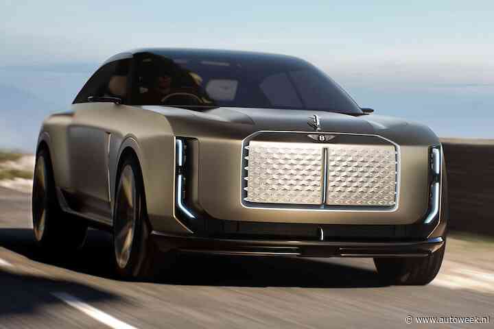 Bentley EXP 15: imposante elektrische Bentley heeft vleugje Hyundai Veloster