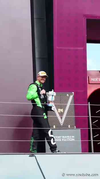 RUN, ADMIN, RUN 🏃 #F1 #StakeF1Team #BritishGP #NicoHulkenberg #GabrielBortoleto