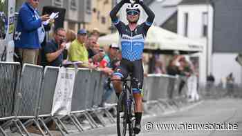 Na medische zoektocht doet zege in de Mosselkoers enorm veel deugd voor Thimo Willems: “Ik heb een tijdlang gedacht dat ik niet meer ging kunnen koersen”