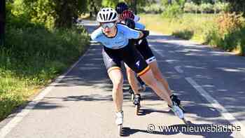 Fran Vanhoutte maakt verloren titel op kilometer sprint goed met goud op 500 meter tijdens EK skeeleren