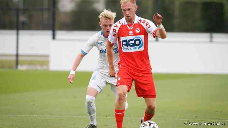 Jellert Van Landschoot wil bij KV Kortrijk eindelijk poort naar de Jupiler Pro League openbeuken: “Bewijzen dat ik daar mijn plaats heb”