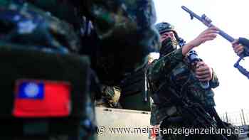 Drohender Angriff aus China: Ganz Taiwan bereitet sich jetzt auf den Ernstfall vor