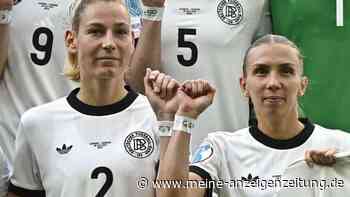 DFB-Frauen sorgen bei EM für Gänsehautmoment nach bitterer Gwinn-Verletzung