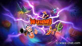 Worms Make Me Uncomfortable, but I'll Still Play This Upcoming Apple Arcade Game