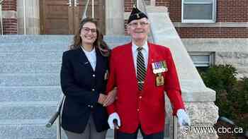Her grandfather started RCMP Depot's sunset ceremonies. Now she helps run them