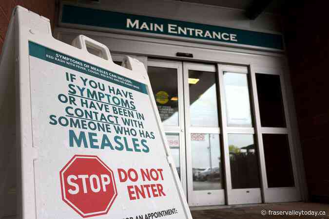 Public health warns of measles exposure at Fort St. John, B.C., prenatal clinic