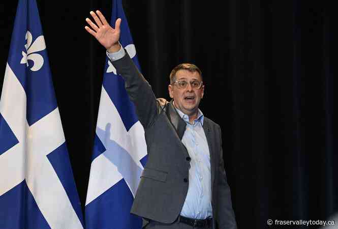 Highly anticipated Quebec byelection in Arthabaska riding to be held Aug. 11