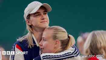 'For once we will not be friends' -  Miedema on facing Mead at Euro 2025