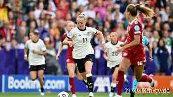 Viel Mühe vor Rekordkulisse: DFB-Team korrigiert Fehlstart gegen Dänemark