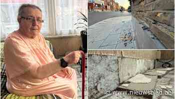 “Ik schrok me bijna dood”: Anna (86) zit met kapotte gevel na aanrijding met vluchtmisdrijf