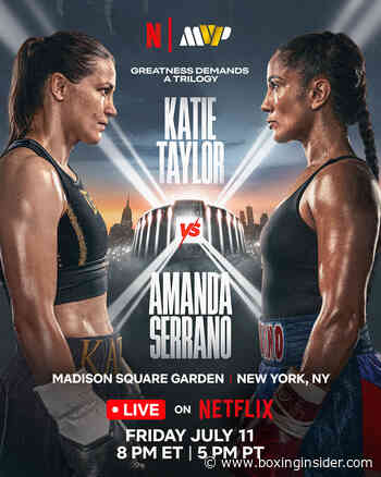 Tale of the Tape Preview : Katie Taylor vs. Amanda Serrano 3