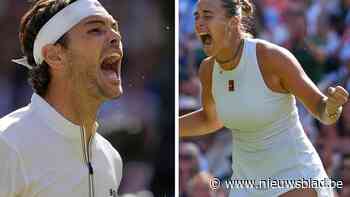 LIVE WIMBLEDON. 19 (!) opeenvolgende zeges: ook Carlos Alcaraz staat in halve finale, ervaren Duitse laat Aryna Sabalenka zwoegen