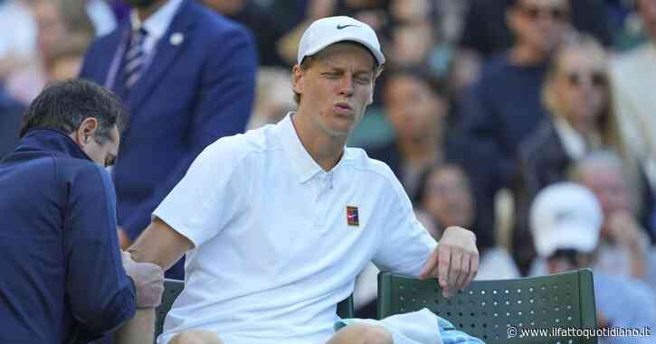 Sinner, che problemi può dare il gomito dolorante? “Mette a rischio il servizio e non solo”: la risposta di un medico-fisiatra