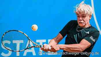 Tennistalent Diego Dedura siegt in Braunschweig ohne Bundestrainer